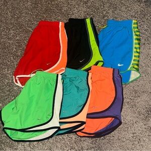 Nike Assorted Athletic Shorts - Bright Multi-Color Pack